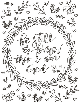 Bybelverskleursel - Psalm 139