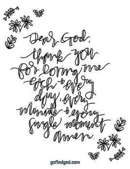 Bible Verse Coloring - Romans 8 38 39