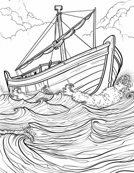 Boot_in_Storm_Bybelkleur