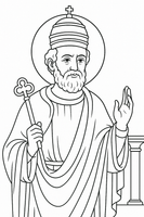 The Saints - Heroes of Faith - Saint Peter – The first Pope, leader of the Apostles