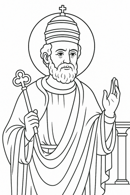 The Saints - Heroes of Faith - Saint Peter – The first Pope, leader of the Apostles