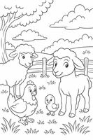GFG Kids Stories - The Flock and the Farm –Book 3 – The Gate and the Path