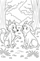 GFG Kids Stories - The Flock and the Farm –Book 3 – The Gate and the Path