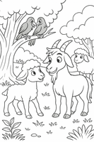 GFG Kids Stories - The Flock and the Farm –Book 3 – The Gate and the Path