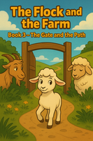 GFG Kids Stories - The Flock and the Farm –Book 3 – The Gate and the Path