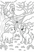 GFG Kids Stories - The Flock and the Farm –Book 4 – The Waters and the Wind