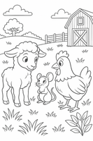 GFG Kids Stories - The Flock and the Farm – Book 5 – The Flock and the Thorns