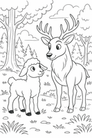 GFG Kids Stories - The Flock and the Farm – Book 5 – The Flock and the Thorns