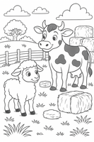 GFG Kids Stories - The Flock and the Farm – Book 5 – The Flock and the Thorns