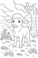 GFG Kids Stories - The Flock and the Farm – Book 2: The Fold and the Field