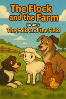 GFG Kids Stories - The Flock and the Farm – Book 2: The Fold and the Field