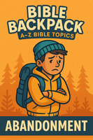 Bible Backpack - Abandonment - Genesis 6:11–13 - When the World Walked Away: Never Alone