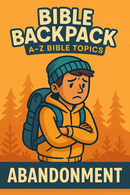 Bible Backpack - Abandonment - Genesis 6:11–13 - When the World Walked Away: Never Alone