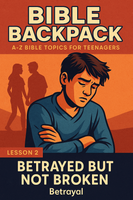 Bible Backpack - Benevolence - Living God’s Generosity