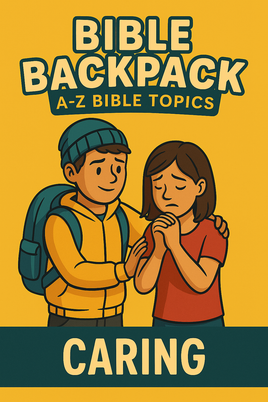 Bible Backpack -  Caring