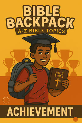 Bible Backpack - ACHIEVEMENT When Success Feels Empty