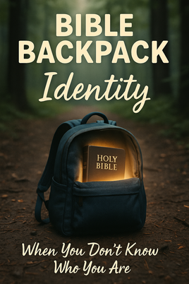 Bible Backpack - IDENTITY – When You Wonder Who You Really Are