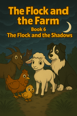 GFG Kids Stories - The Flock and the Farm – Book 6 - The Flock and the Shadows
