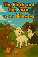 GFG Kids Stories - The Flock and the Farm – Book 7 – The Fold and the Wolves