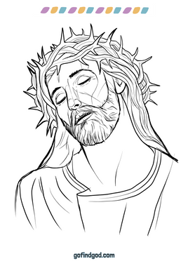 Paaskleur - Gekruisigde Christus