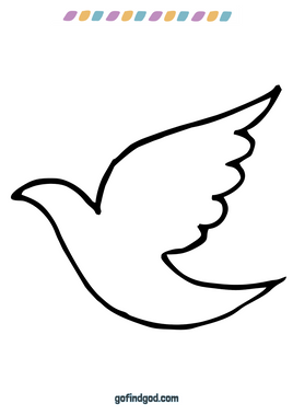 Paaskleur - Duif