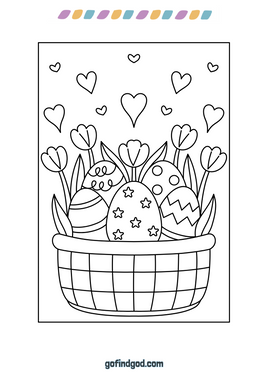 Paaskleur - Eiers harte blomme