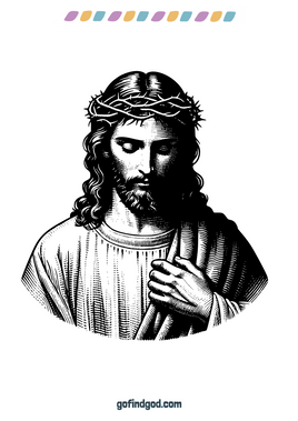 Paaskleur - Plegtige Jesus
