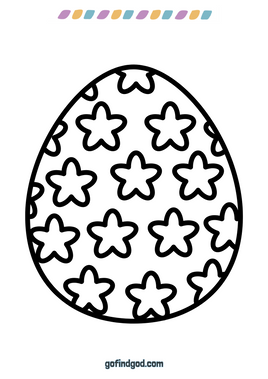Paaskleur - Star Egg