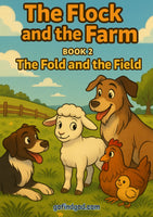 GFG Kids Stories - The Flock and the Farm – Book 2: The Fold and the Field