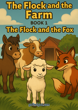 GFG Kids Stories - The Flock and the Farm: Book 1 – The Flock and the Fox