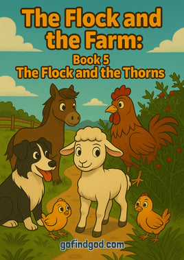 GFG Kids Stories - The Flock and the Farm – Book 5 – The Flock and the Thorns