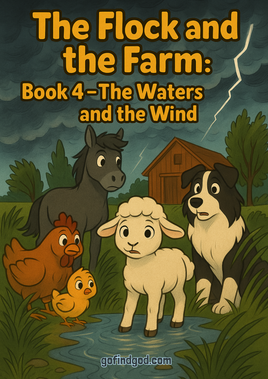 GFG Kids Stories - The Flock and the Farm –Book 4 – The Waters and the Wind