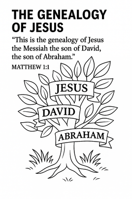 GFG Christmas Coloring - Matthew 1 1
