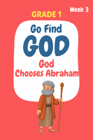 GFG Curriculum- Grade 1-Term 1 – Week 3 - God's Rainbow Promise