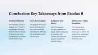 The Plagues of Egypt: Exodus 8