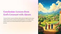 Genesis 15 - God's Covenant with Abram