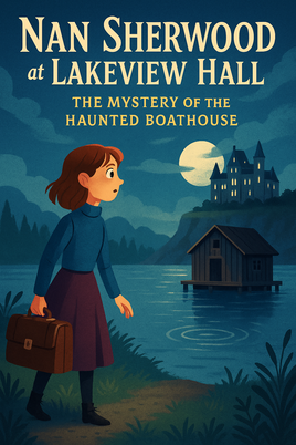 Classic Stories -  Nan Sherwood at Lakeview Hall Or The Mystery of the Haunted Boathouse by Carr