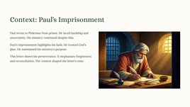 Filemon 1:1-25 - Die Brief aan Filemon 