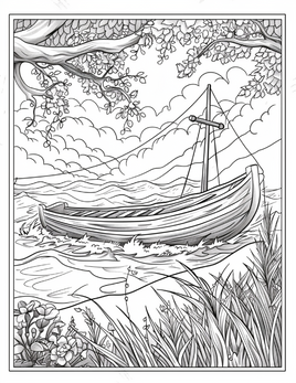 Vreedsame_boot_op_water_bybelkleursel
