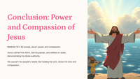 The Miracles of Jesus: Matthew 14:1-36