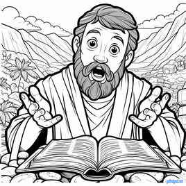 Die Woord verkondig - Inkleur