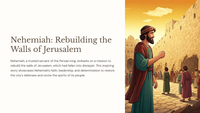 Nehemia 2: Herbou die mure van Jerusalem 