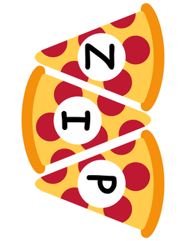 Rolspel - Pizzawinkel-tema - zip-teken