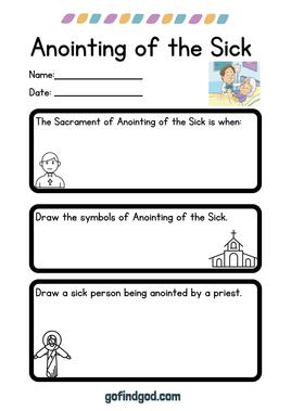 ✝️ 7 Sacraments of the Catholic Church – Sacrament of Anointing of the Sick
