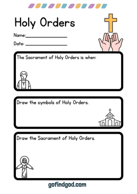 ✝️ 7 Sacraments of the Catholic Church – Sacrament of Holy Orders