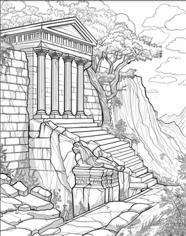 Bybelkleur - Tempel