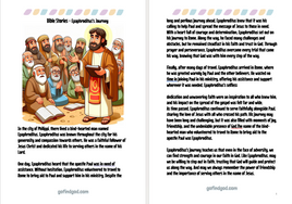 Bible Stories - Epaphroditus's Journey