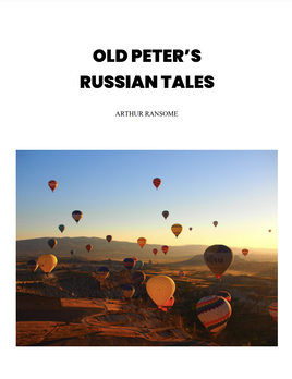 Old Peters Russian Tales by Arthur Ransome