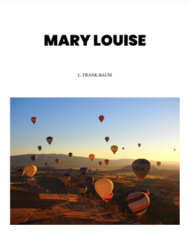 Mary Louise by L. Frank Baum