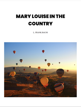 Mary Louise in the Country by L. Frank Baum